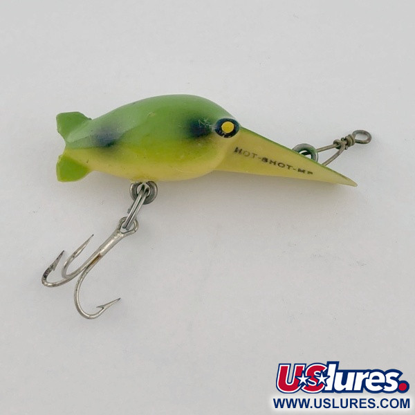  Eddie Pope Hot Shot M 5, Frog, 2,5 g wobler #23679