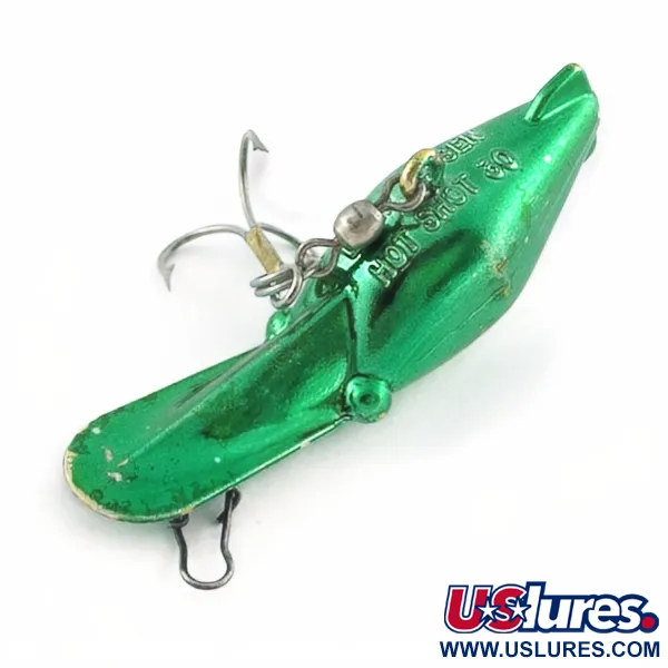  Luhr Jensen Hot Shot 30, Green, 5 g wobler #23680