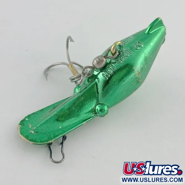  Luhr Jensen Hot Shot 30, Green, 5 g wobler #23680