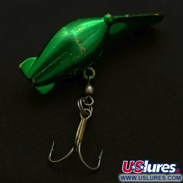  Luhr Jensen Hot Shot 30, Green, 5 g wobler #23680