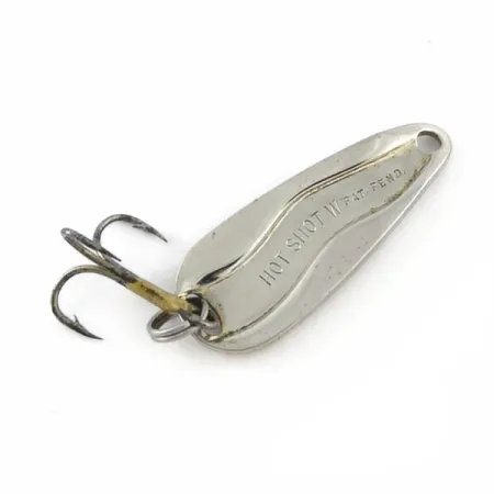 Luhr Jensen Hot Shot W, nikiel, 7 g błystka wahadłowa #23682