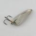  Luhr Jensen Hot Shot W, nikiel, 7 g błystka wahadłowa #23682