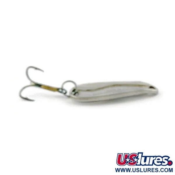  Luhr Jensen Hot Shot W, nikiel, 7 g błystka wahadłowa #23682