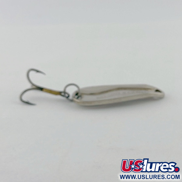  Luhr Jensen Hot Shot W, nikiel, 7 g błystka wahadłowa #23682