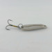  Luhr Jensen Hot Shot W, nikiel, 7 g błystka wahadłowa #23682
