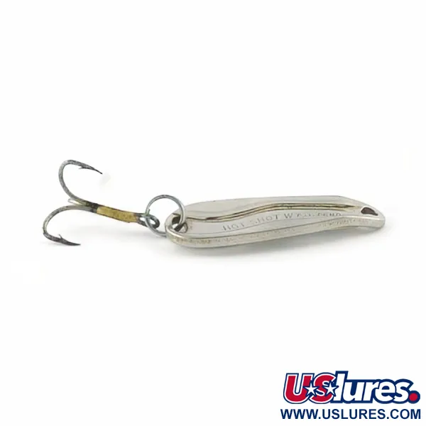  Luhr Jensen Hot Shot W, nikiel, 7 g błystka wahadłowa #23682