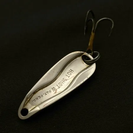 Luhr Jensen Hot Shot W, nikiel, 7 g błystka wahadłowa #23682