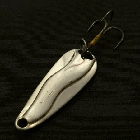 Luhr Jensen Hot Shot W, nikiel, 7 g błystka wahadłowa #23682