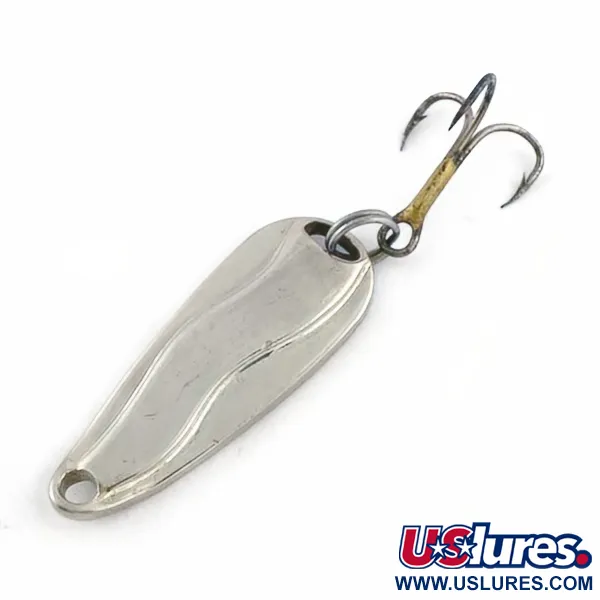  Luhr Jensen Hot Shot W, nikiel, 7 g błystka wahadłowa #23682