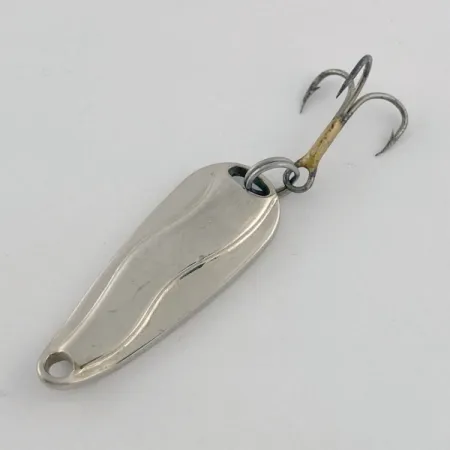 Luhr Jensen Hot Shot W, nikiel, 7 g błystka wahadłowa #23682