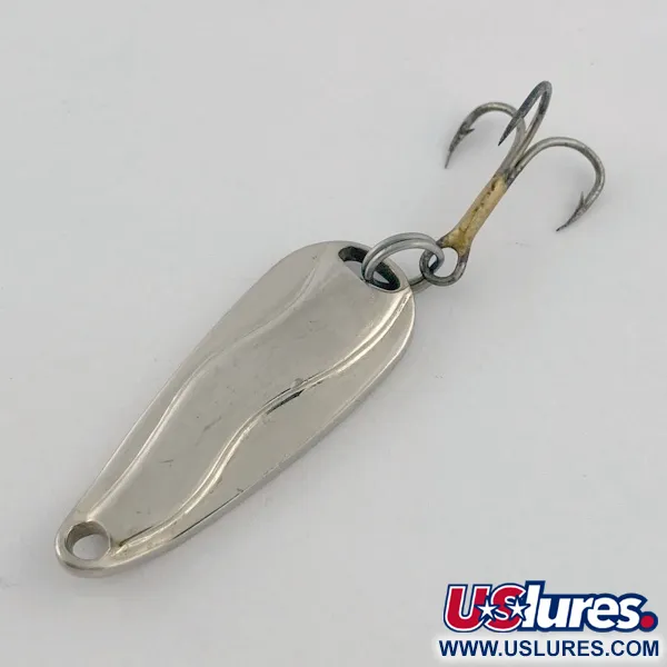  Luhr Jensen Hot Shot W, nikiel, 7 g błystka wahadłowa #23682