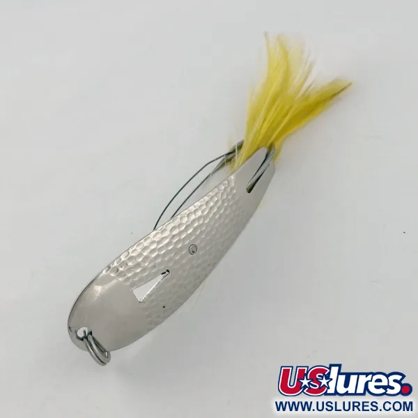  Hopkins 238 Hammered Spoon, nikiel, 7 g błystka wahadłowa #23683