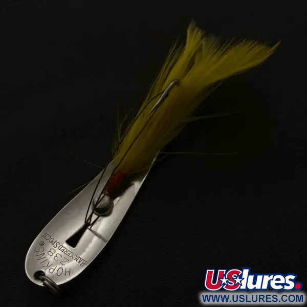  Hopkins 238 Hammered Spoon, nikiel, 7 g błystka wahadłowa #23683