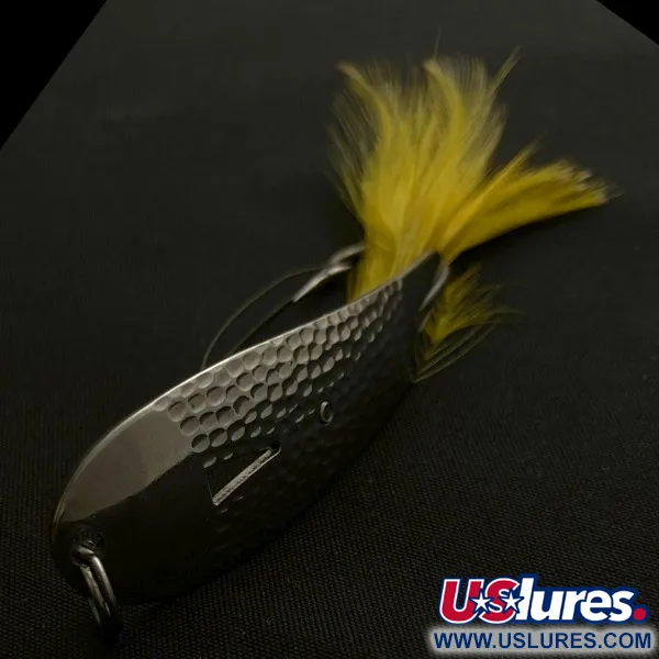  Hopkins 238 Hammered Spoon, nikiel, 7 g błystka wahadłowa #23683