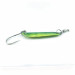 Luhr Jensen Tom Mack #4, green/yellow, 8 g błystka wahadłowa #23685