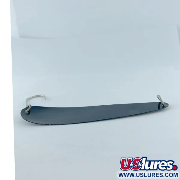  Luhr Jensen Flutter Spoon 38, black, 10 g błystka wahadłowa #23686