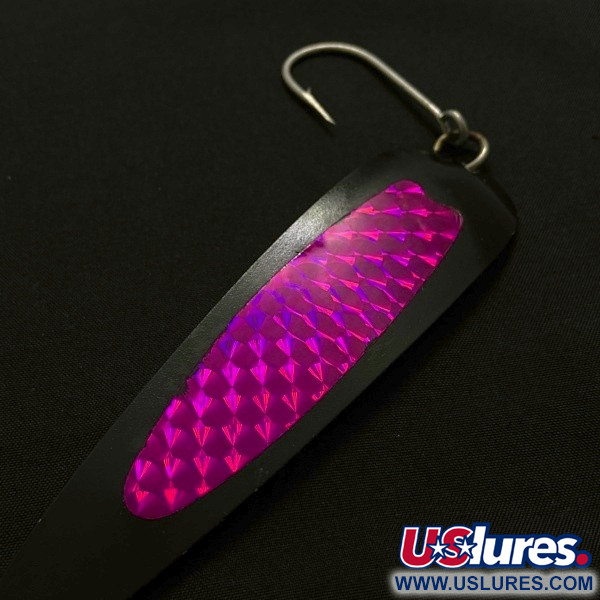  Luhr Jensen Flutter Spoon 38, black, 10 g błystka wahadłowa #23686