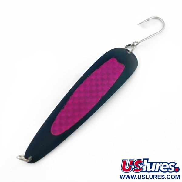  Luhr Jensen Flutter Spoon 38, black, 10 g błystka wahadłowa #23686