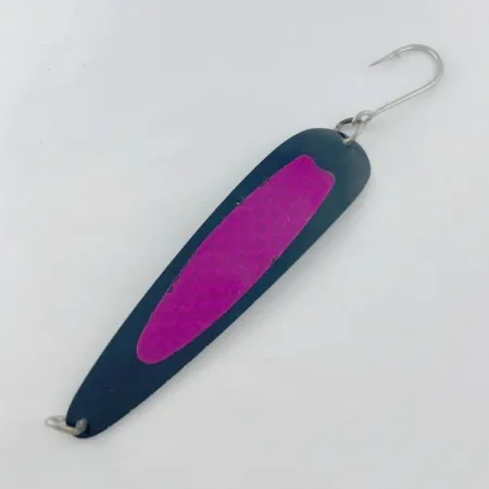 Luhr Jensen Flutter Spoon 38, black, 10 g błystka wahadłowa #23686