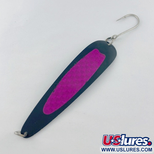  Luhr Jensen Flutter Spoon 38, black, 10 g błystka wahadłowa #23686