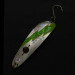 Red Eye Lures Red Eye Evil Eye, nikiel/niebieski/czerwone oko, 9 g błystka wahadłowa #23687
