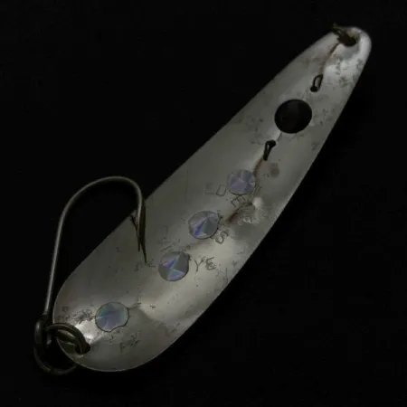 Red Eye Lures Red Eye Evil Eye, nikiel/niebieski/czerwone oko, 9 g błystka wahadłowa #23687