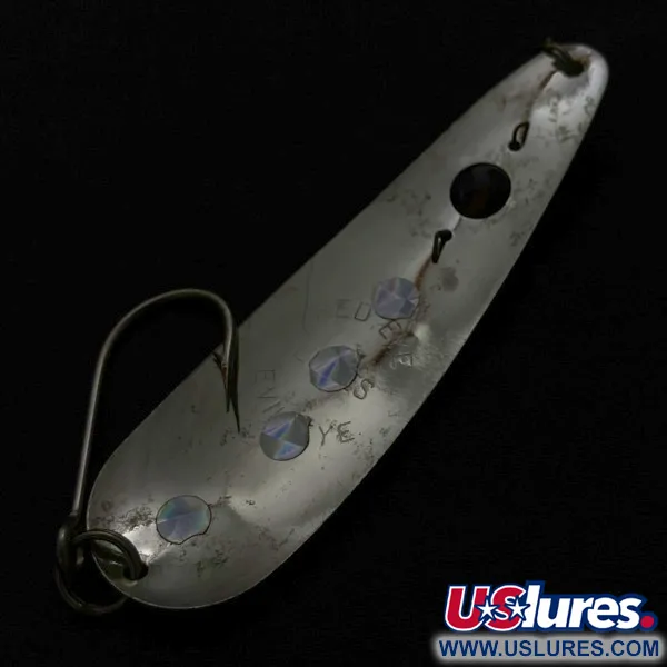 Red Eye Lures Red Eye Evil Eye, nikiel/niebieski/czerwone oko, 9 g błystka wahadłowa #23687