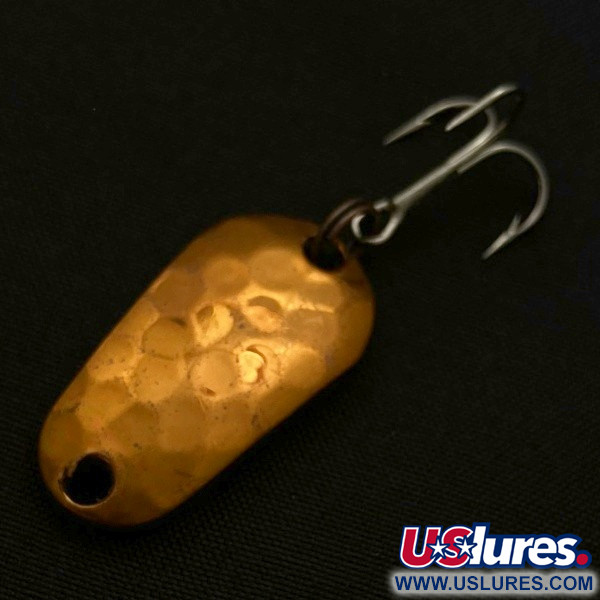 Luhr Jensen Luhr's wobbler, miedź, 6 g błystka wahadłowa #23688