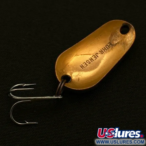  Luhr Jensen Luhr's wobbler, miedź, 6 g błystka wahadłowa #23688