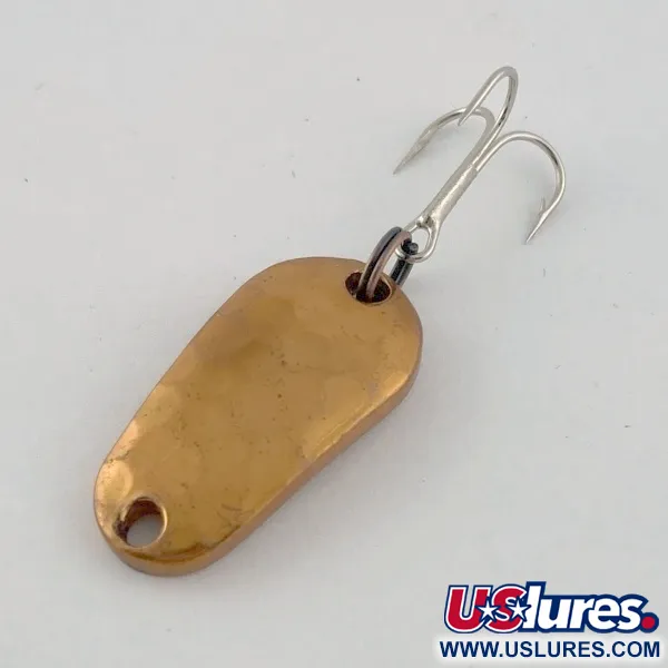  Luhr Jensen Luhr's wobbler, miedź, 6 g błystka wahadłowa #23688