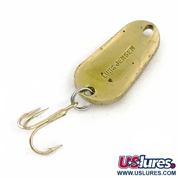  Luhr Jensen Luhr's wobbler, złoto, 6 g błystka wahadłowa #23689