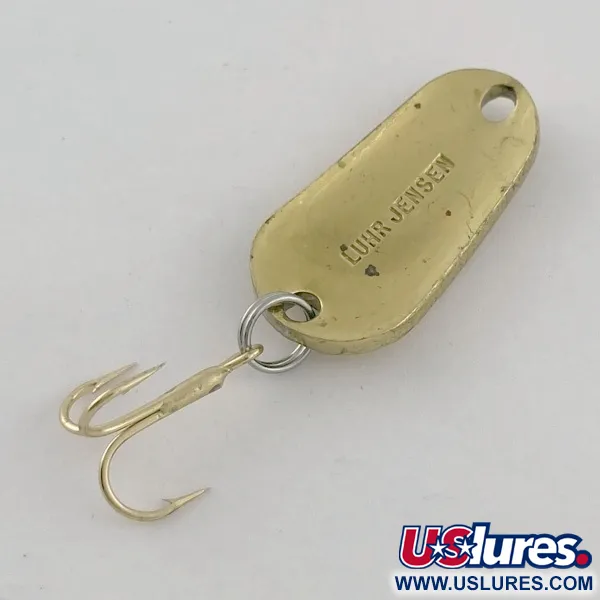  Luhr Jensen Luhr's wobbler, złoto, 6 g błystka wahadłowa #23689