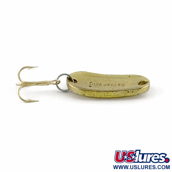  Luhr Jensen Luhr's wobbler, złoto, 6 g błystka wahadłowa #23689