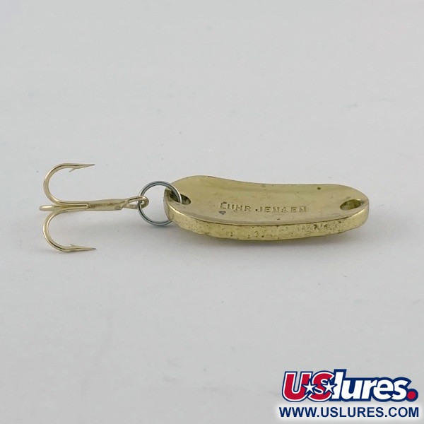  Luhr Jensen Luhr's wobbler, złoto, 6 g błystka wahadłowa #23689