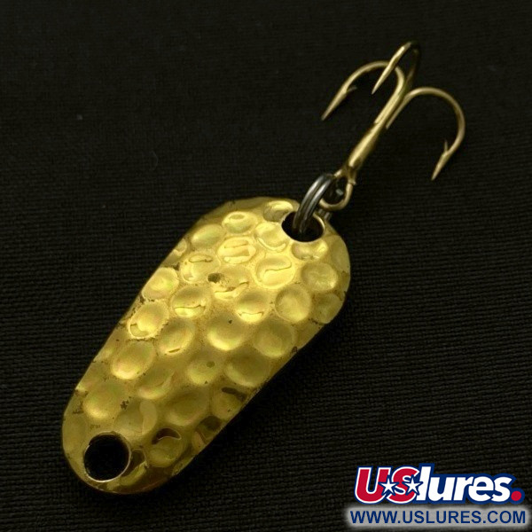  Luhr Jensen Luhr's wobbler, złoto, 6 g błystka wahadłowa #23689
