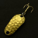  Luhr Jensen Luhr's wobbler, złoto, 6 g błystka wahadłowa #23689