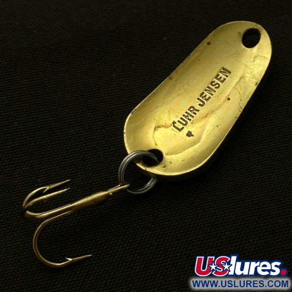  Luhr Jensen Luhr's wobbler, złoto, 6 g błystka wahadłowa #23689