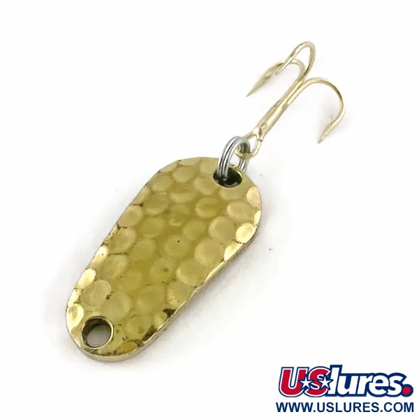  Luhr Jensen Luhr's wobbler, złoto, 6 g błystka wahadłowa #23689