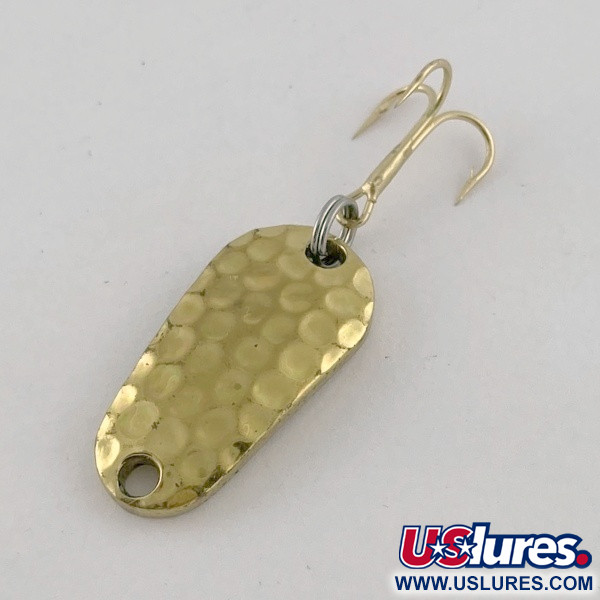  Luhr Jensen Luhr's wobbler, złoto, 6 g błystka wahadłowa #23689