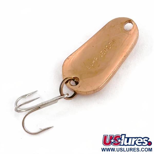  Luhr Jensen Luhr's wobbler, miedź, 6 g błystka wahadłowa #23690