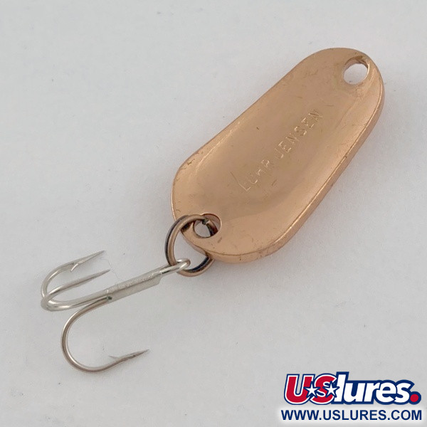  Luhr Jensen Luhr's wobbler, miedź, 6 g błystka wahadłowa #23690