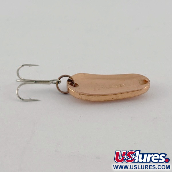  Luhr Jensen Luhr's wobbler, miedź, 6 g błystka wahadłowa #23690