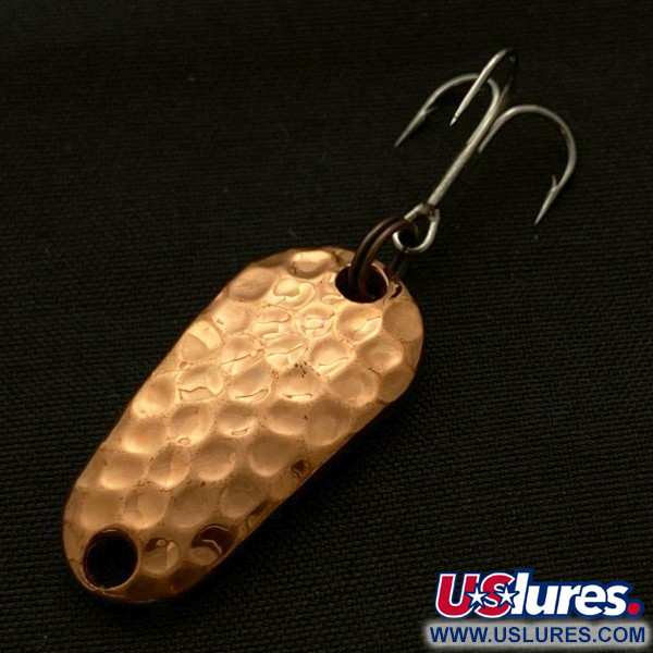  Luhr Jensen Luhr's wobbler, miedź, 6 g błystka wahadłowa #23690