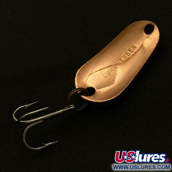  Luhr Jensen Luhr's wobbler, miedź, 6 g błystka wahadłowa #23690