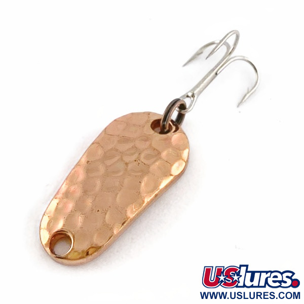  Luhr Jensen Luhr's wobbler, miedź, 6 g błystka wahadłowa #23690