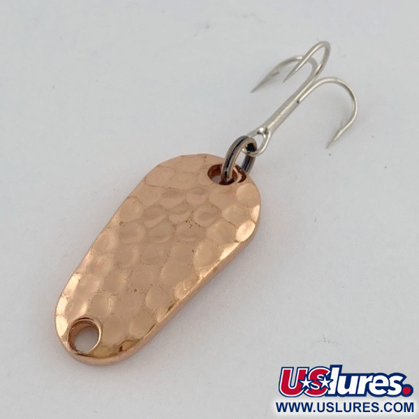  Luhr Jensen Luhr's wobbler, miedź, 6 g błystka wahadłowa #23690
