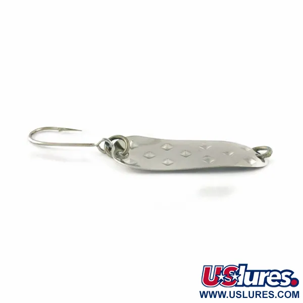  Luhr Jensen Alpena Diamond, nikiel/niebieski, 5,5 g błystka wahadłowa #23692