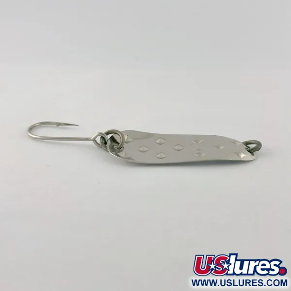  Luhr Jensen Alpena Diamond, nikiel/niebieski, 5,5 g błystka wahadłowa #23692