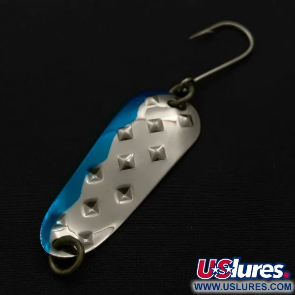  Luhr Jensen Alpena Diamond, nikiel/niebieski, 5,5 g błystka wahadłowa #23692