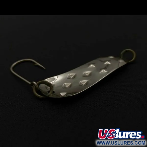  Luhr Jensen Alpena Diamond, nikiel/niebieski, 5,5 g błystka wahadłowa #23692